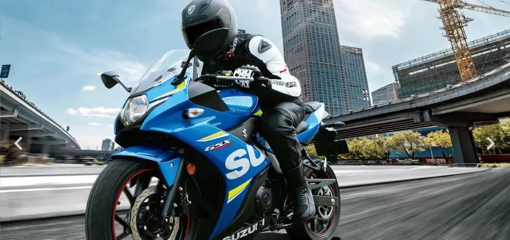 Suzuki GSX-250R Officially Unveiled in China