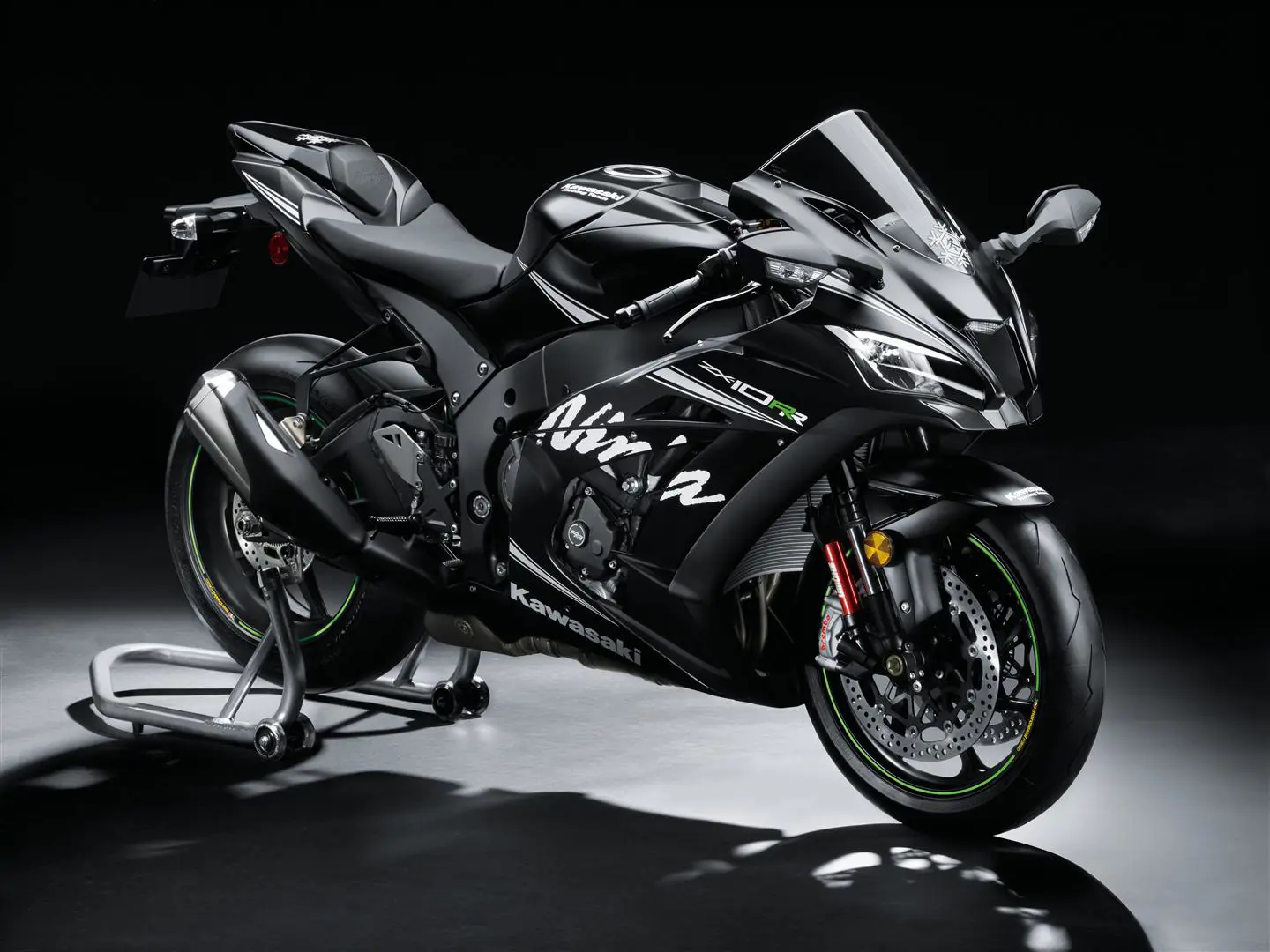 New Kawasaki Ninja ZX-10RR Unveiled at Intermot 2016