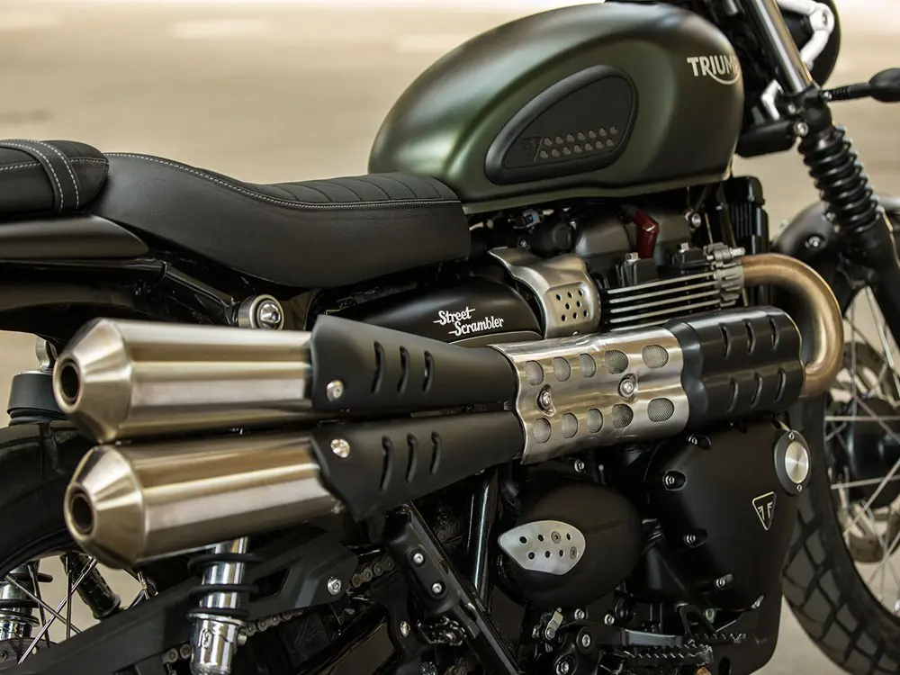 Triumph Street Scrambler Unveiled at EICMA 2016