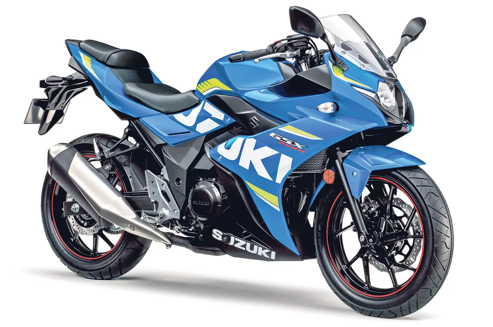 Suzuki GSX-250R Showcased at EICMA 2016