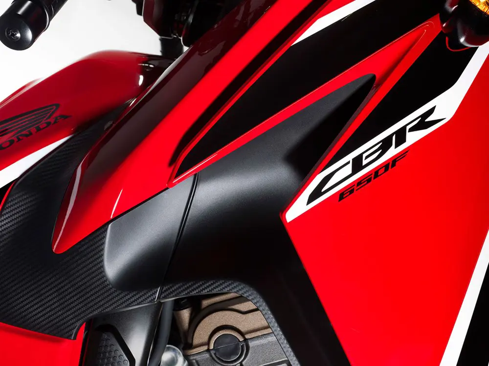 2017 Honda CBR650F Unveiled at EICMA 2016