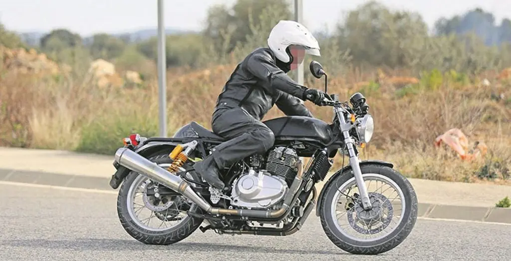 750cc Twin-Cylinder Royal Enfield Continental GT to launch in March 2017