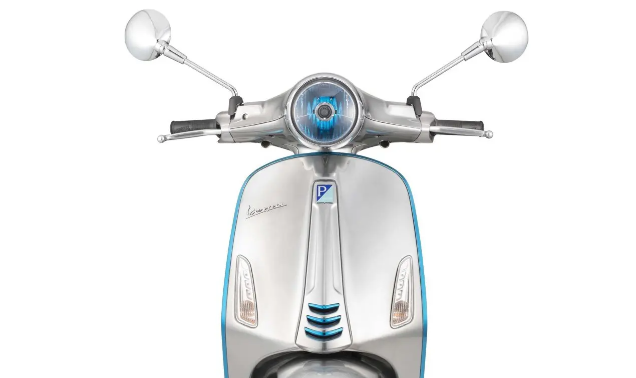 Vespa Elettrica Concept Revealed at EICMA 2016