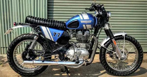 Royal Enfield Classic 350 Maverick by Dochaki Designs