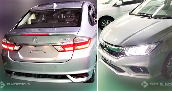 Photos of 2017 Honda City Leaked Online
