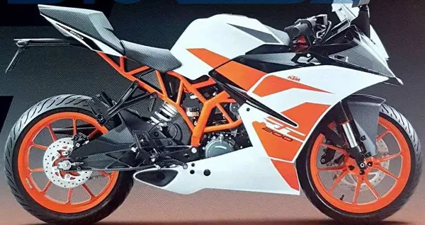 2017 KTM RC 200 Officially Launched in India @ Rs 1.71 lakh