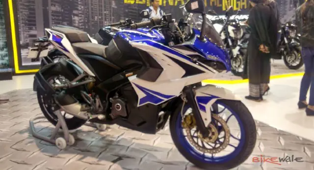 Walkaround Video of 2017 Bajaj Pulsar RS200