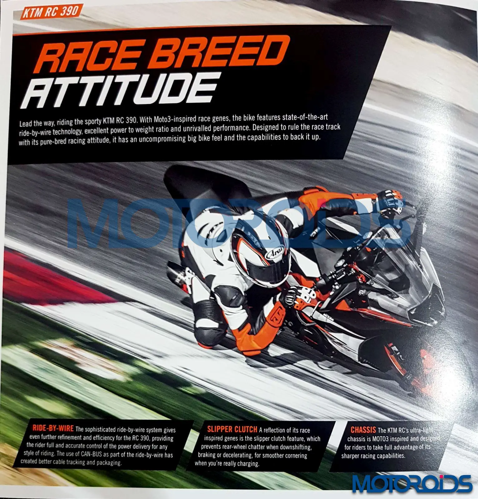 Official Brochure of 2017 KTM RC 200 & RC 390 Leaked!