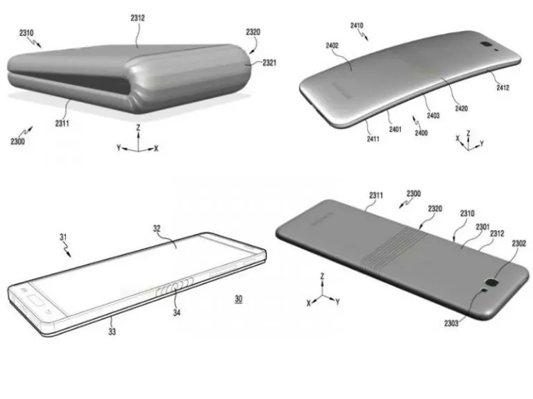 Samsung Galaxy X1 Foldable Smartphone Leaked
