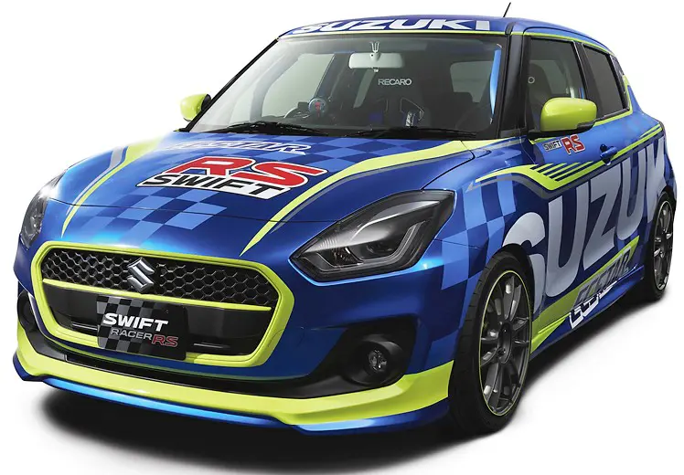 Suzuki Swift Racer RS Revealed Before 2017 Tokyo Auto Salon