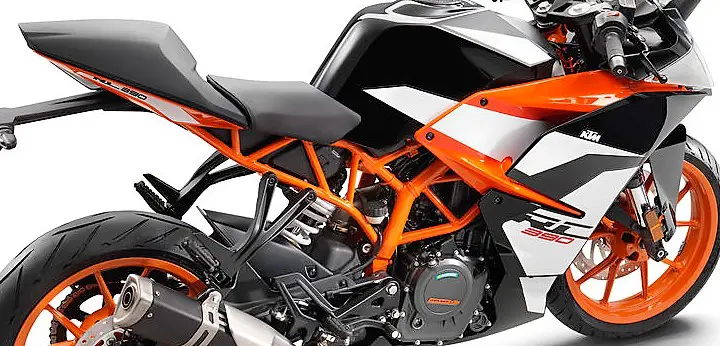 2017 KTM RC 390 Officially Launched in India @ Rs 2.25 lakh