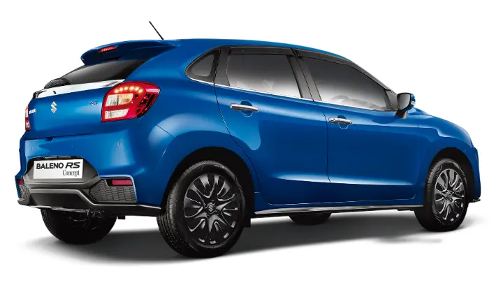 Maruti Suzuki to Launch Baleno RS in India in February