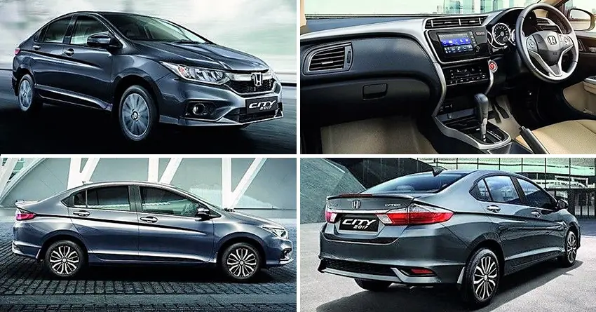 2017 Honda City Launched in India @ INR 8.49 lakhs