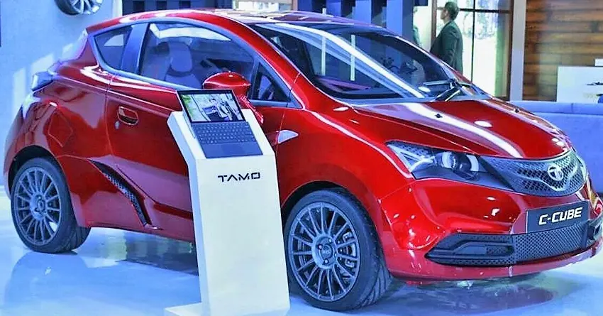 Tata TaMo C-Cube Concept Unveiled in India
