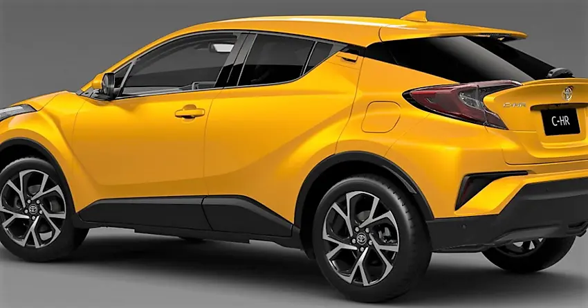 Toyota planning to launch C-HR in India in 2018