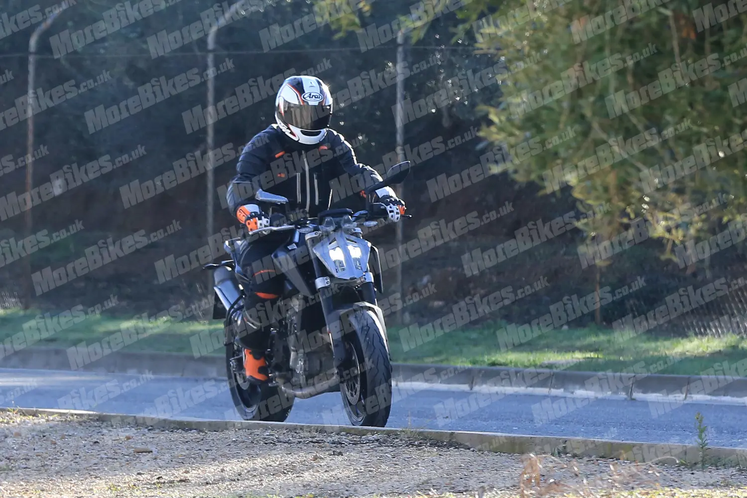 Spy Photos of the Upcoming KTM 790 Duke