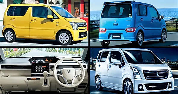 2017 Suzuki WagonR Officially Unveiled in Japan