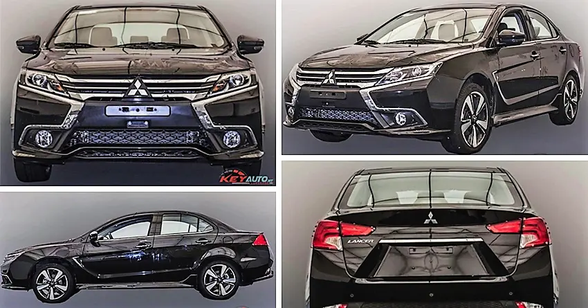 2017 Mitsubishi Lancer Sedan Leaked Ahead of Official Unveil