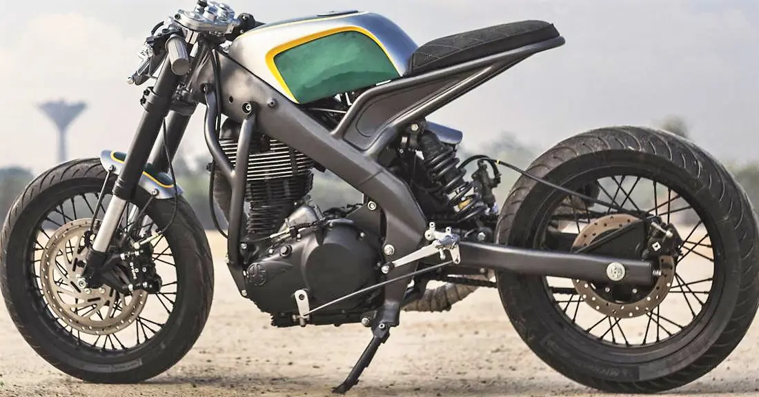 Tony 535 Cafe Racer by Inline3 Custom Motorcycles