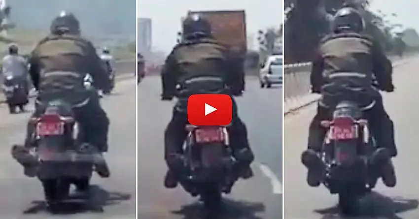750cc Royal Enfield Twin-Cylinder Motorcycle Spied in India