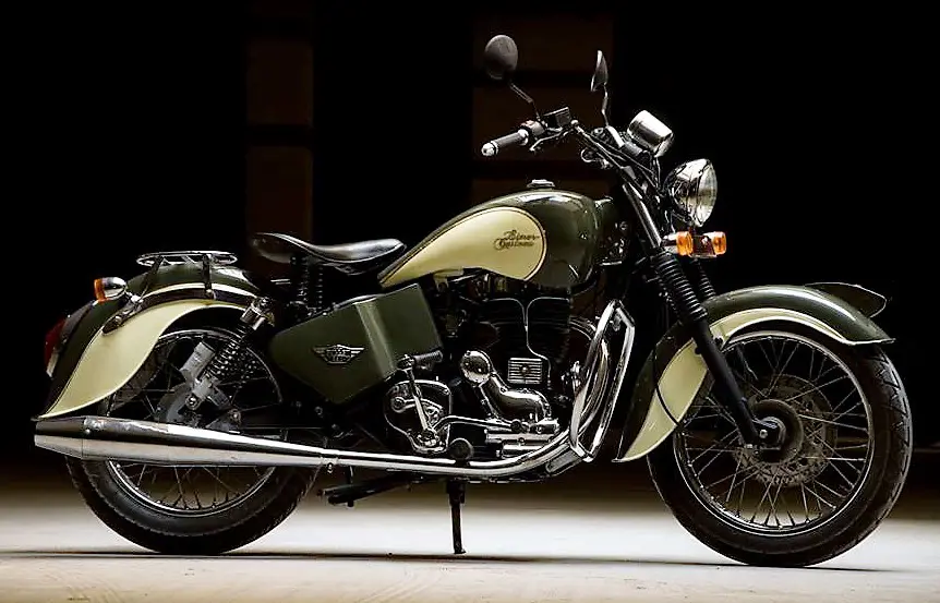 Heavily Modified Royal Enfield Bullet by Eimor Customs