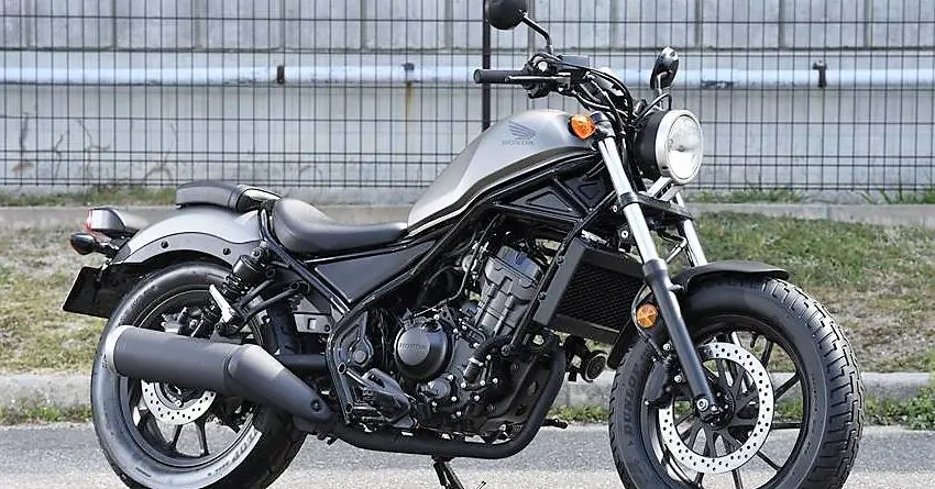 Honda Rebel 250 Unveiled in Japan