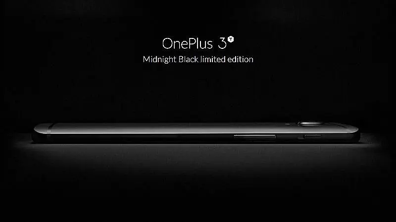 OnePlus 3T Midnight Black Limited Edition Launched in India @ INR 34,999