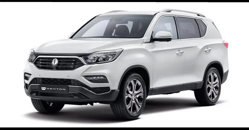 2017 SsangYong Rexton (Mahindra XUV700) Unveiled