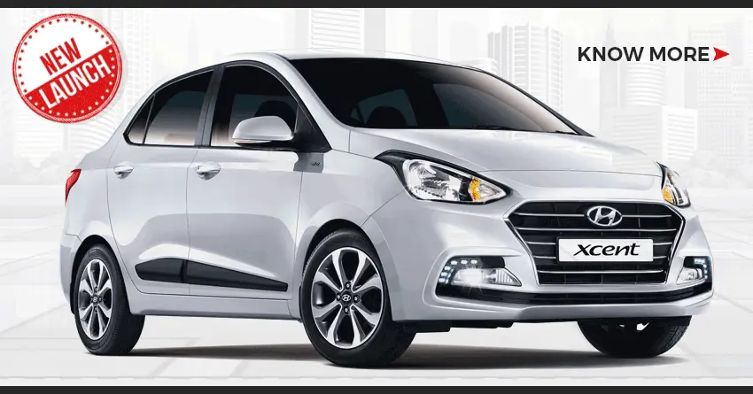 2017 Hyundai Xcent Launched in India @ INR 5.38 lakhs