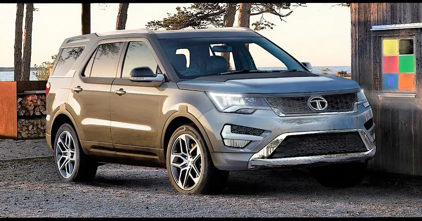 2017 Tata Safari Concept by Digital Artist Vipin Vathooppan