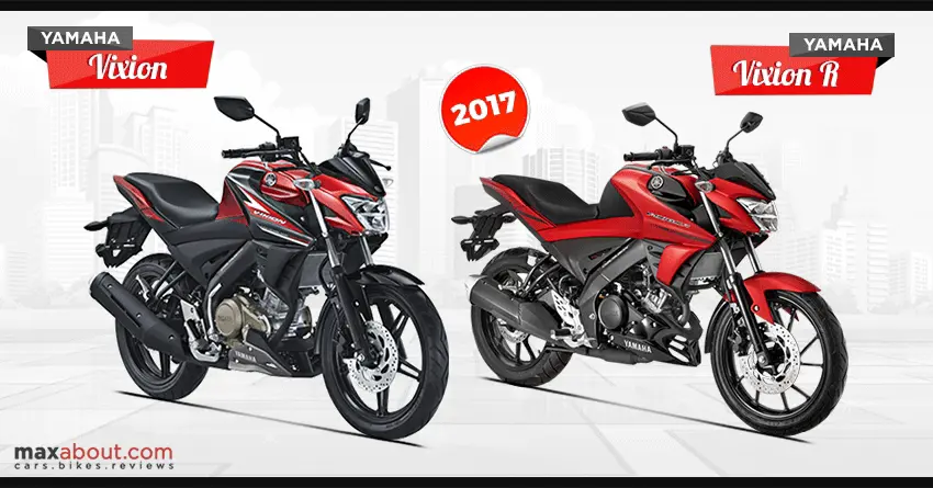 2017 Yamaha Vixion & Vixion R Launched in Indonesia