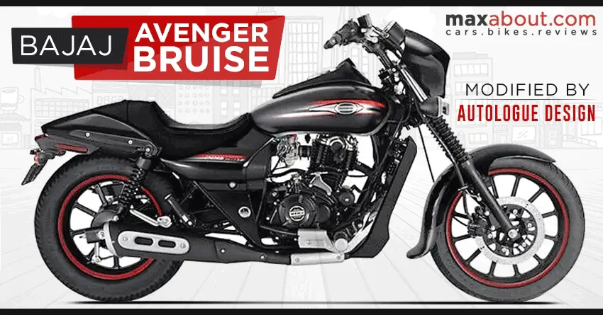 Bajaj Avenger Bruise by Autologue Design
