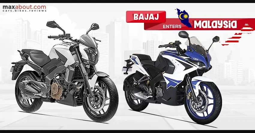 Bajaj all-set to Launch its Bike Range in Malaysia