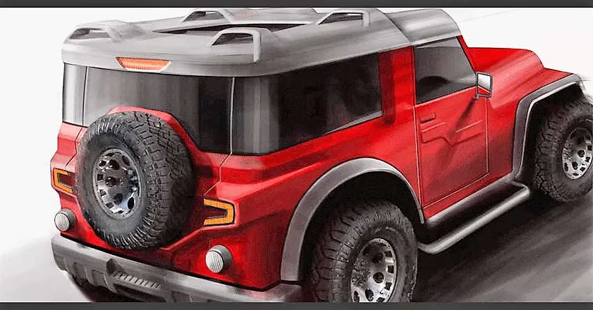 Awesomely Modified Mahindra Thar by DC Design
