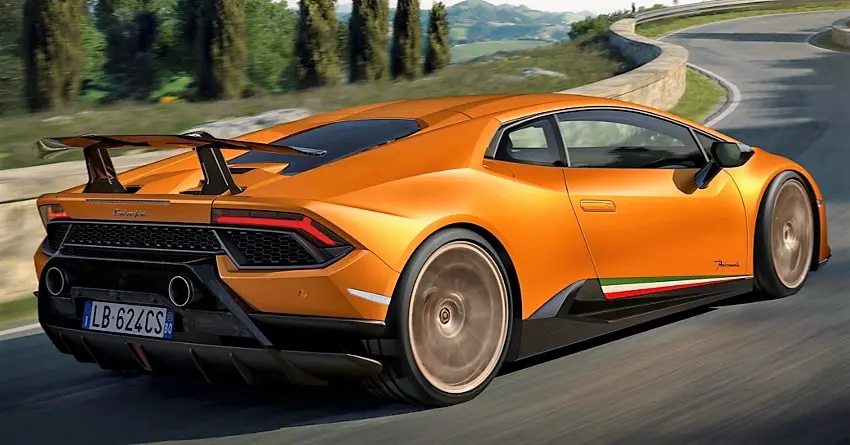 Lamborghini Huracan Performante Launched in India @ INR 3.97 crore