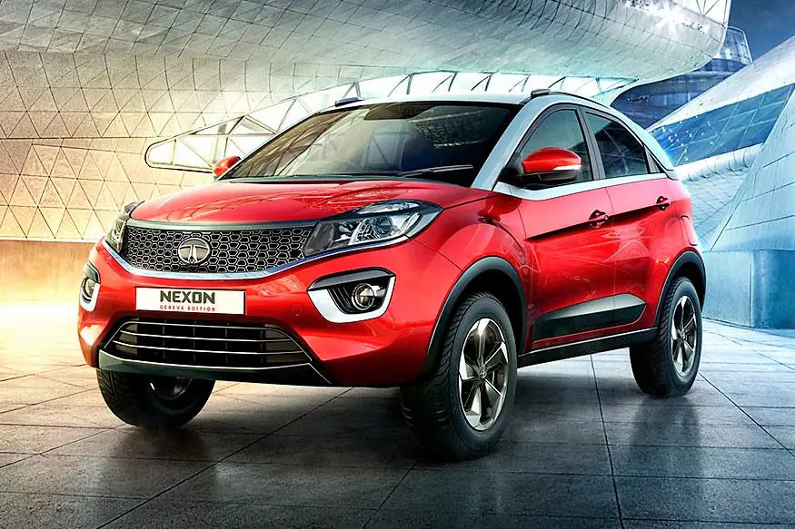 Tata Nexon AMT Official Launch @ Auto Expo 2018