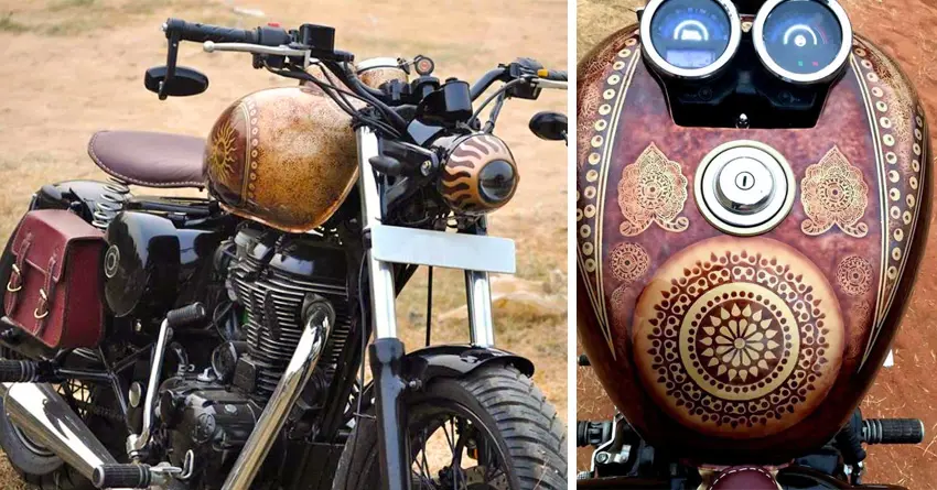 Royal Enfield Thunderbird 350 Karma by Puranam Designs