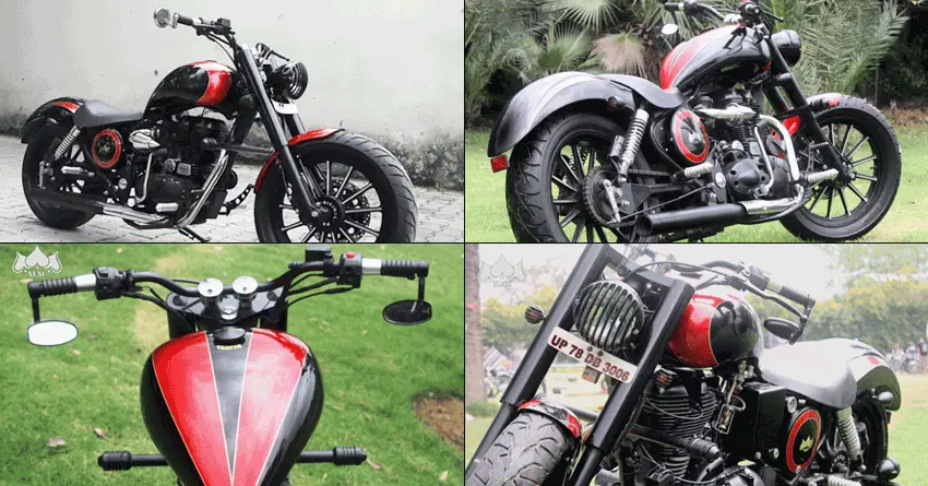 Royal Enfield Electra 350 Swagg Edition by XLNC Customs (Delhi)