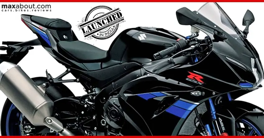 2017 Suzuki GSX-R1000 & GSX-R1000R Launched in India