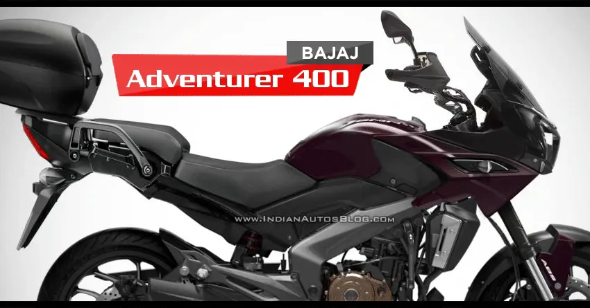 Bajaj Trademarks ‘Adventurer’ Brand | Bajaj Adventurer 400 in the Making?