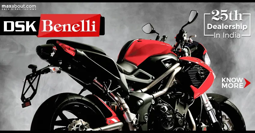 DSK Benelli opens 25th Dealership in India
