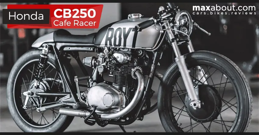 Custom-Made 1972 Honda CB250 Cafe Racer by Hookie Co.’s
