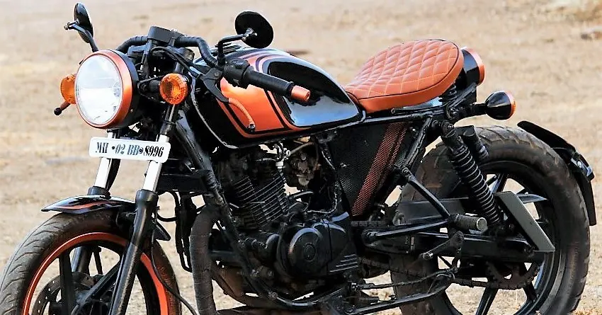 Meet Bajaj PulRacer 200 Cafe Racer by Tejas Manek