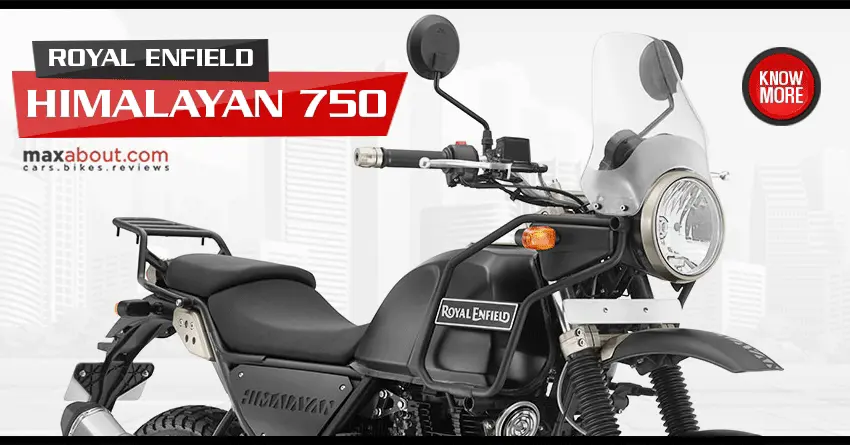 Royal Enfield Himalayan 750 in the Making
