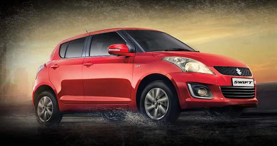 Top 10 Best-Selling Cars in India (June 2017)
