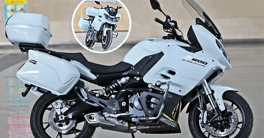 600cc All-New Benelli BJ600 GS Tourer Revealed