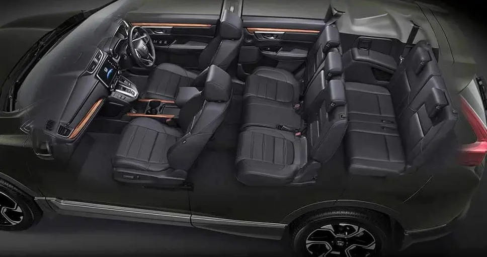 2018 Honda CR-V Diesel (7-Seater) India Debut @ Auto Expo 2018