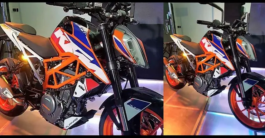2017 KTM Duke 390 Special Edition Unveiled