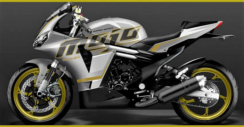 Mahindra Mojo Super Sport 300 by Oberdan Bezzi