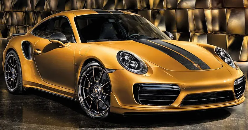 Porsche 911 Turbo S Exclusive Series Unveiled | The Most Powerful 911
